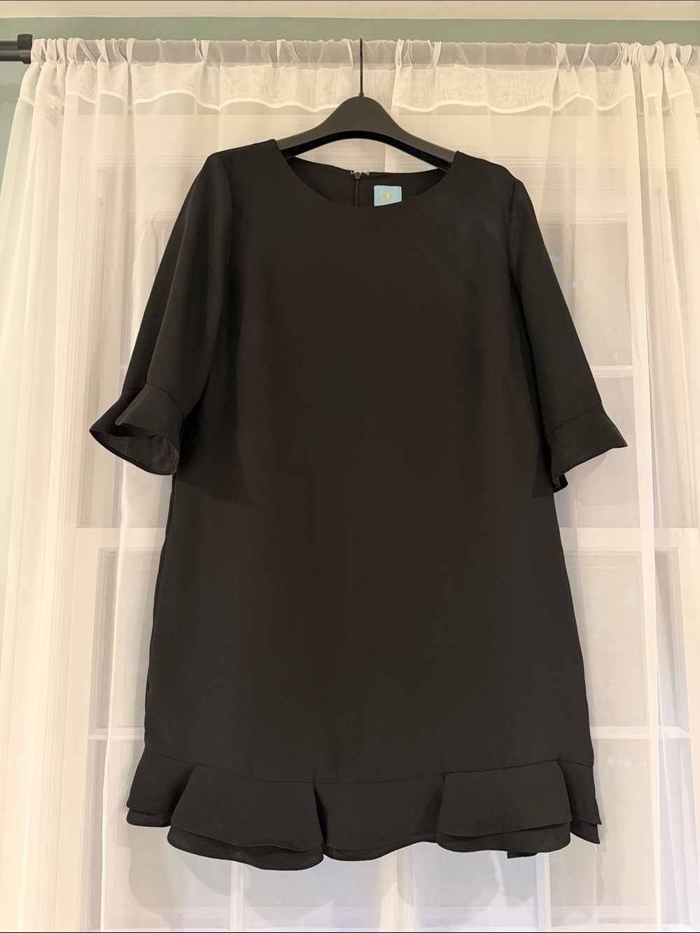 CeCe Black Dress